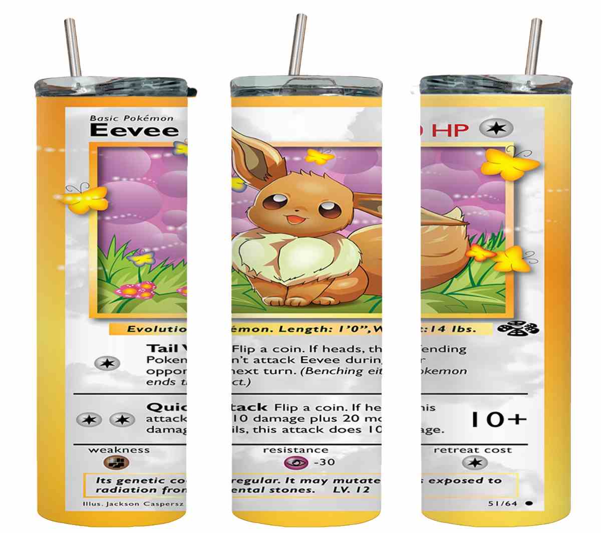 Pokemon Eevee Card-8039
